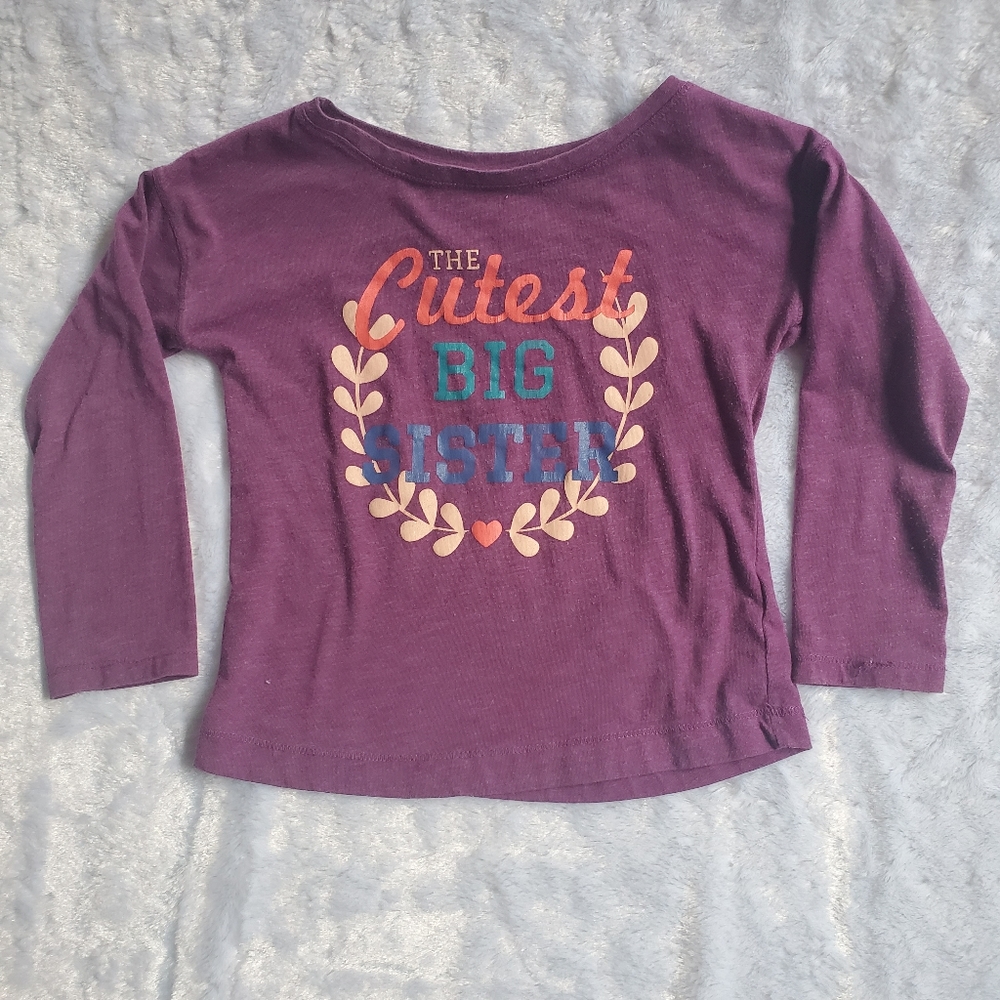 (2) Big Sister Shirts